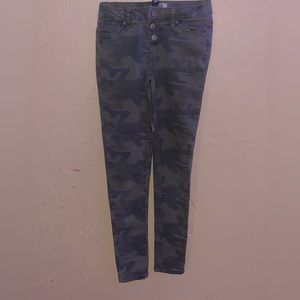 Camo Skinny Jean